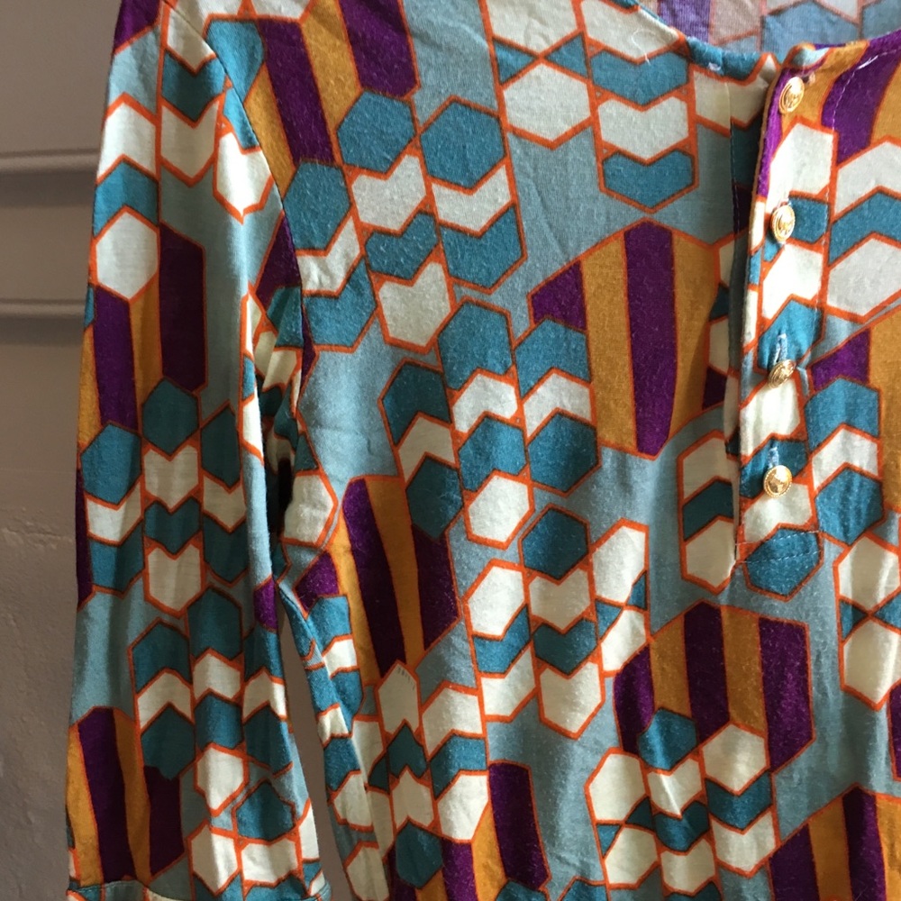 Patterned Tunic - image 3